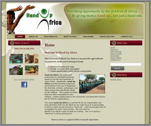 Hand Up Africa Hand Up Africa