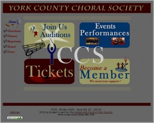 York County Choral Society (YCCS) York County Choral Society (YCCS)
